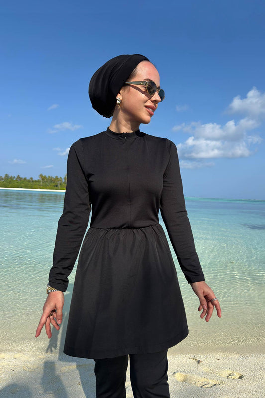 Bella 3-Piece Modest Swimsuit