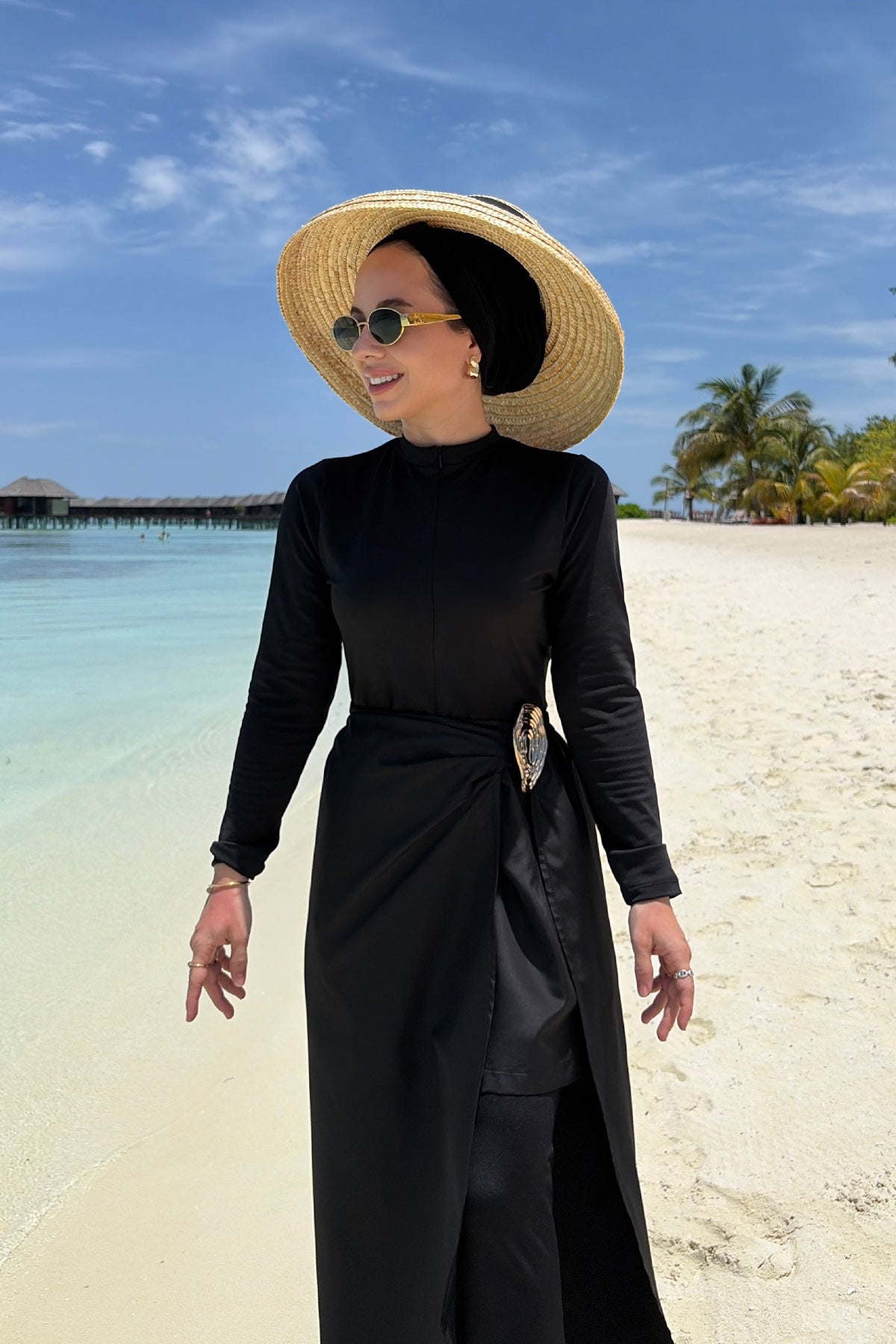 Bella 3-Piece Modest Swimsuit