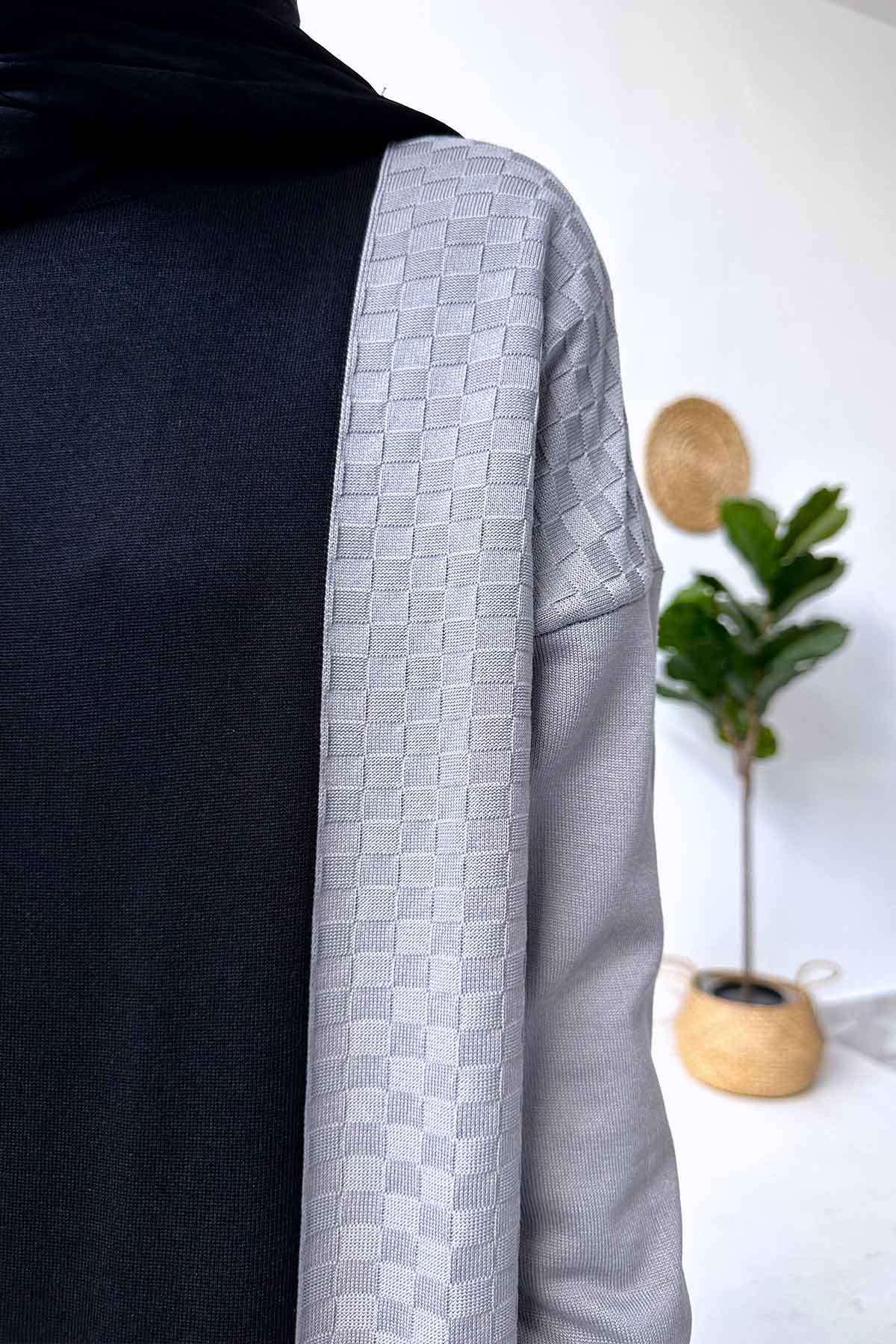 Dama Mercerized Dress - Grey