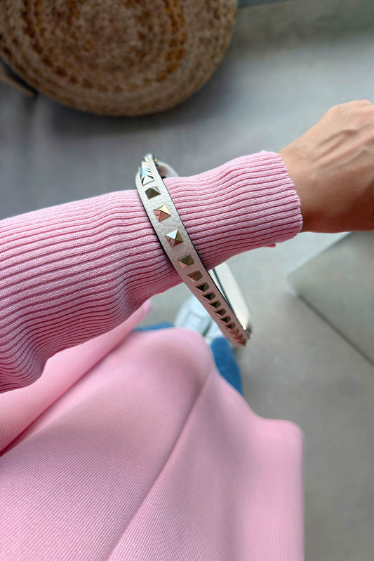 Mira Mercerized Tunic - Pink