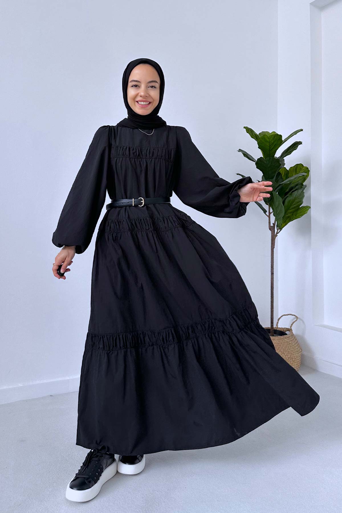 Poplin Casual Dress