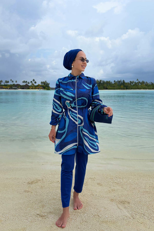 Wave Modest Swimsuit