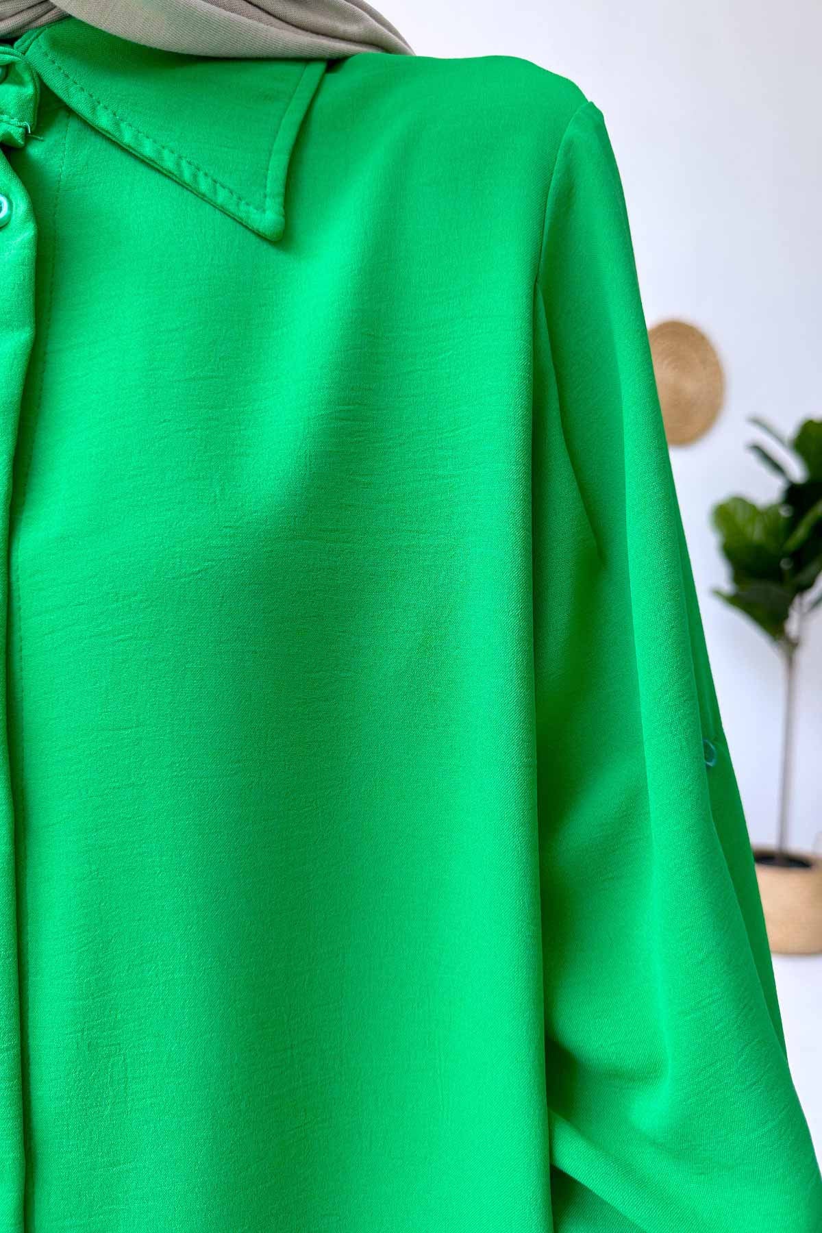 Section Suit - Green