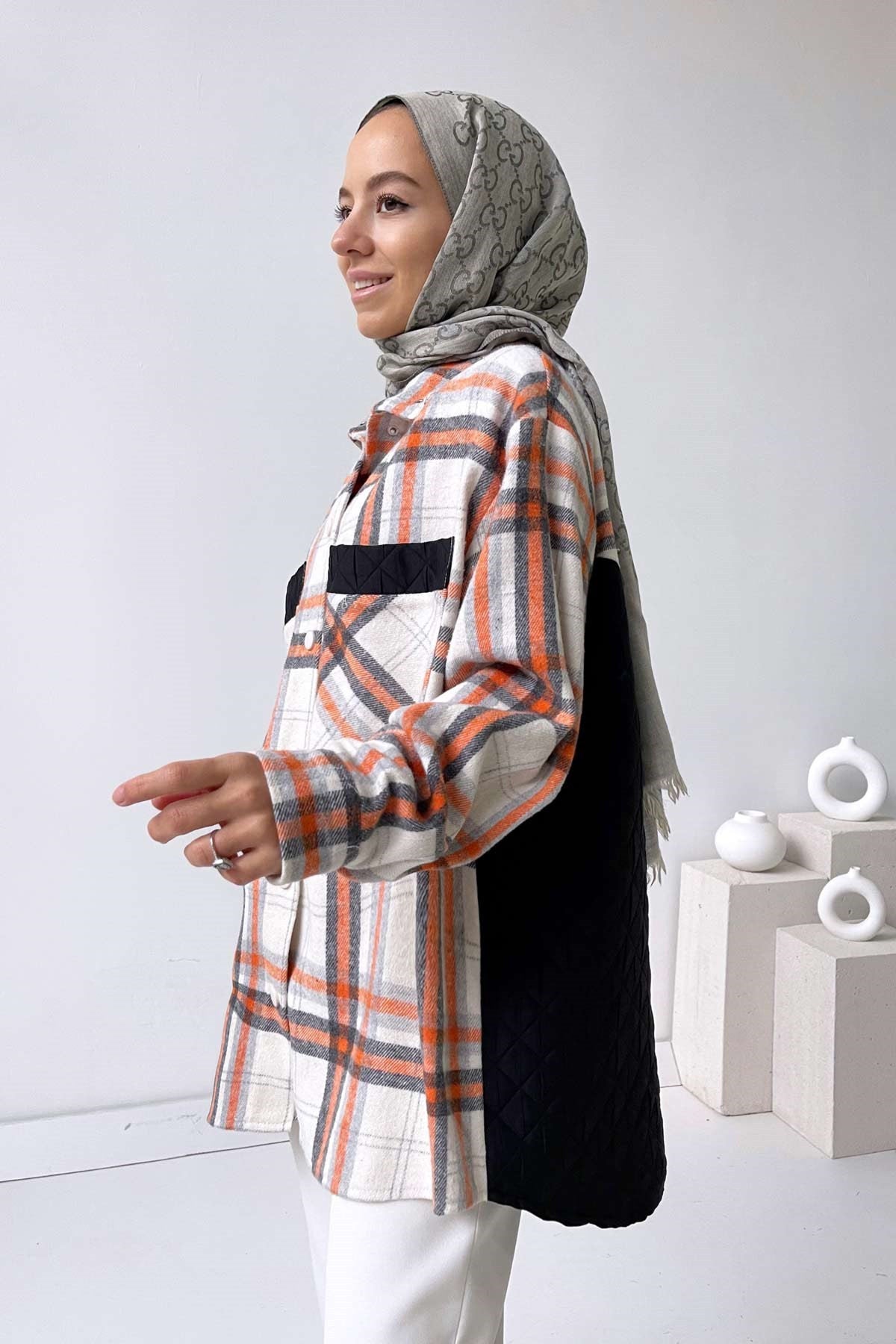 Cachet Quilted Jacket - Black