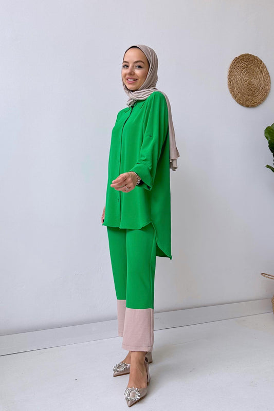 Section Suit - Green