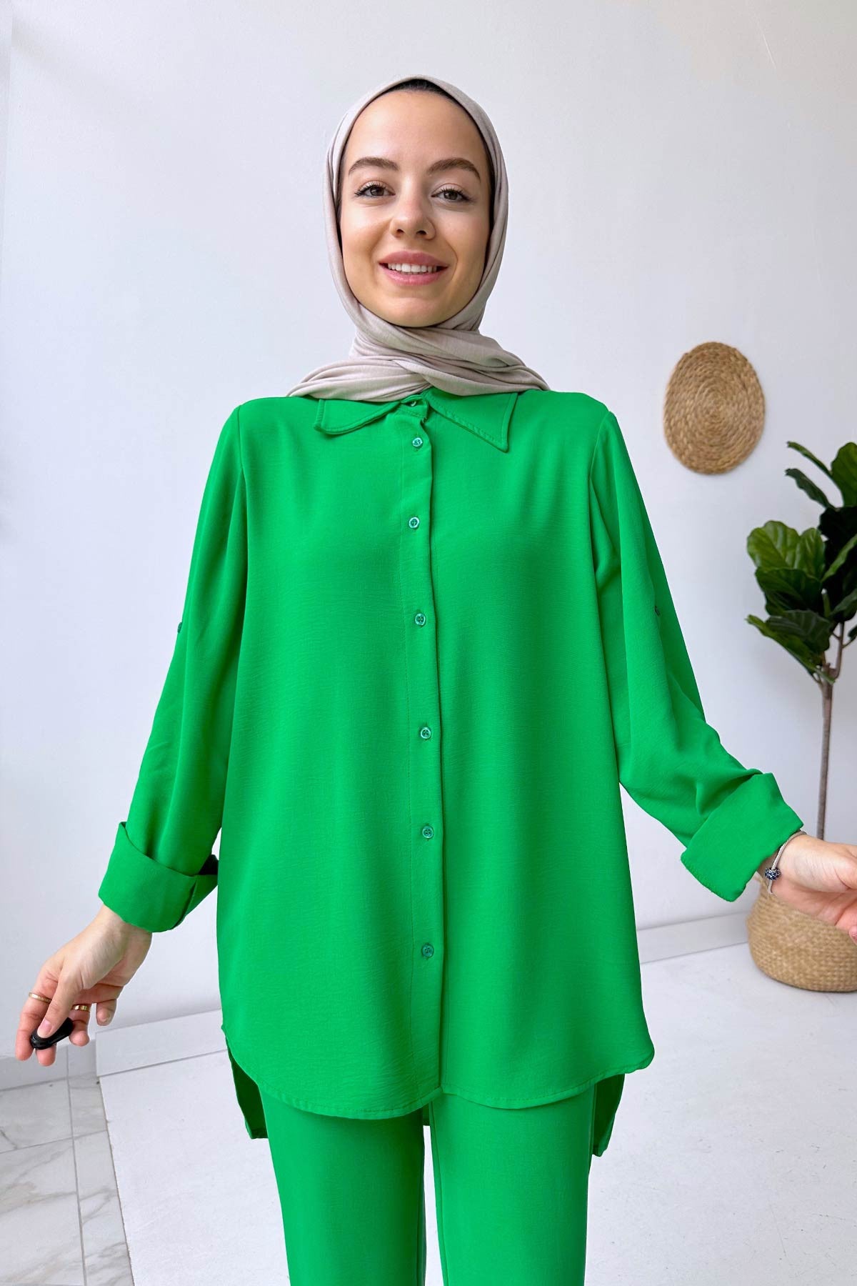 Section Suit - Green
