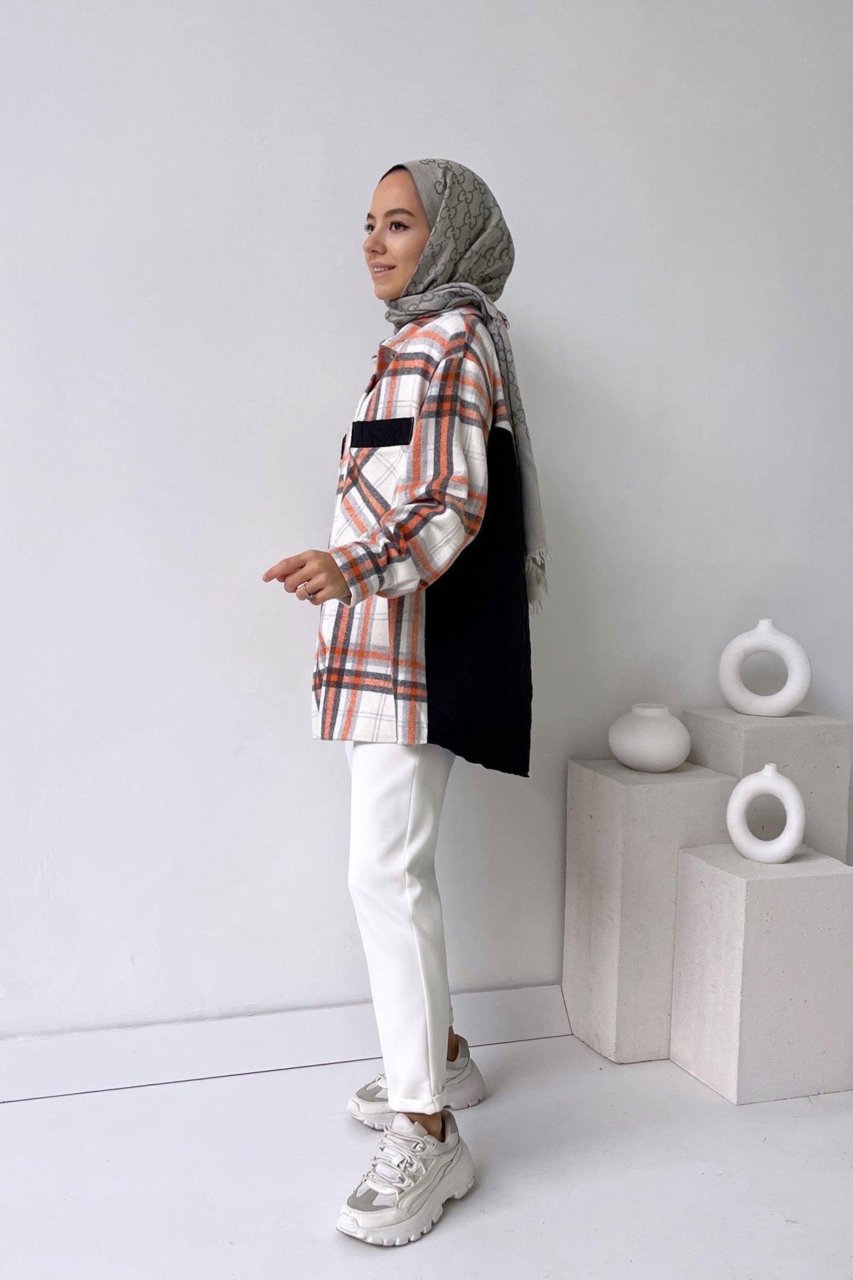 Cachet Quilted Jacket - Black