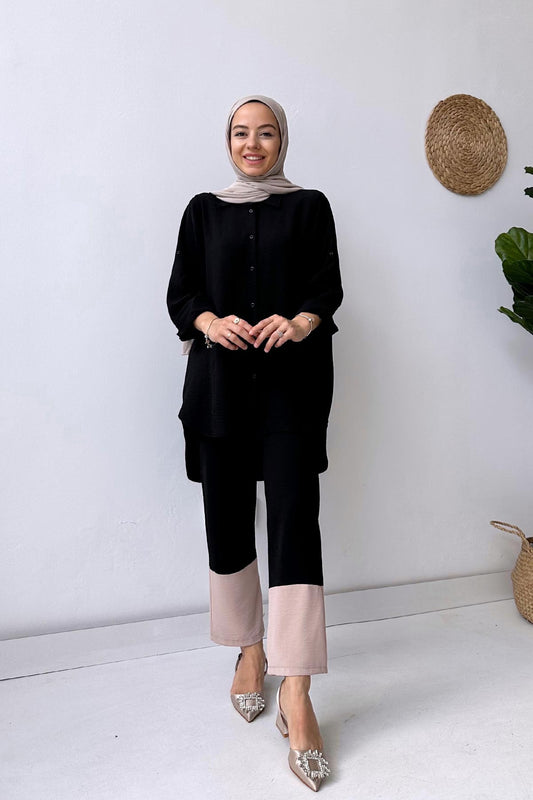 Section Suit - Black