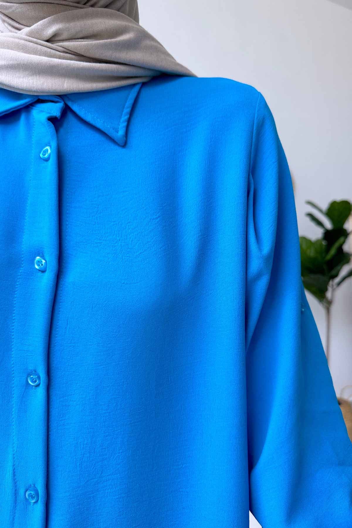 Section Suit - Saxe