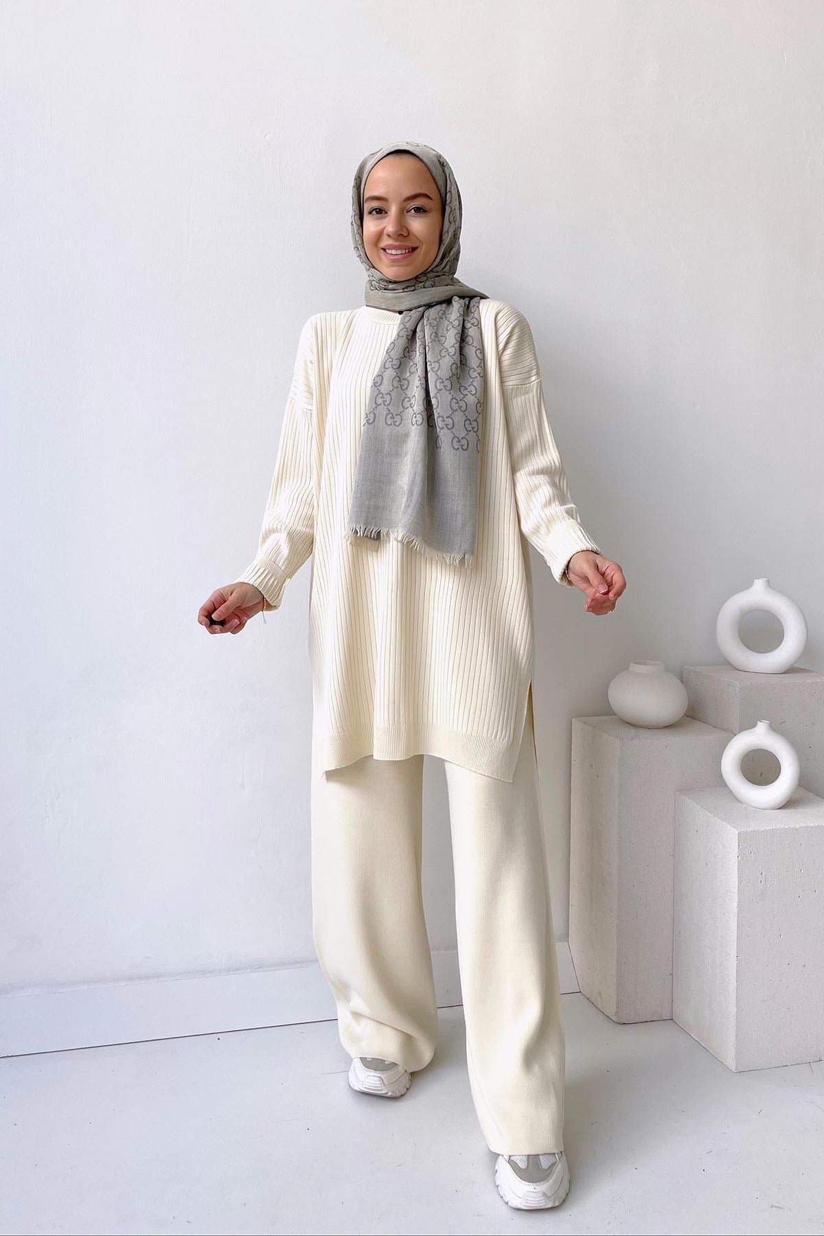 Knitwear Suit