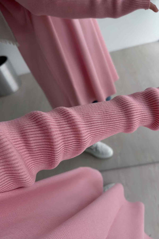 Mira Mercerized Tunic - Pink