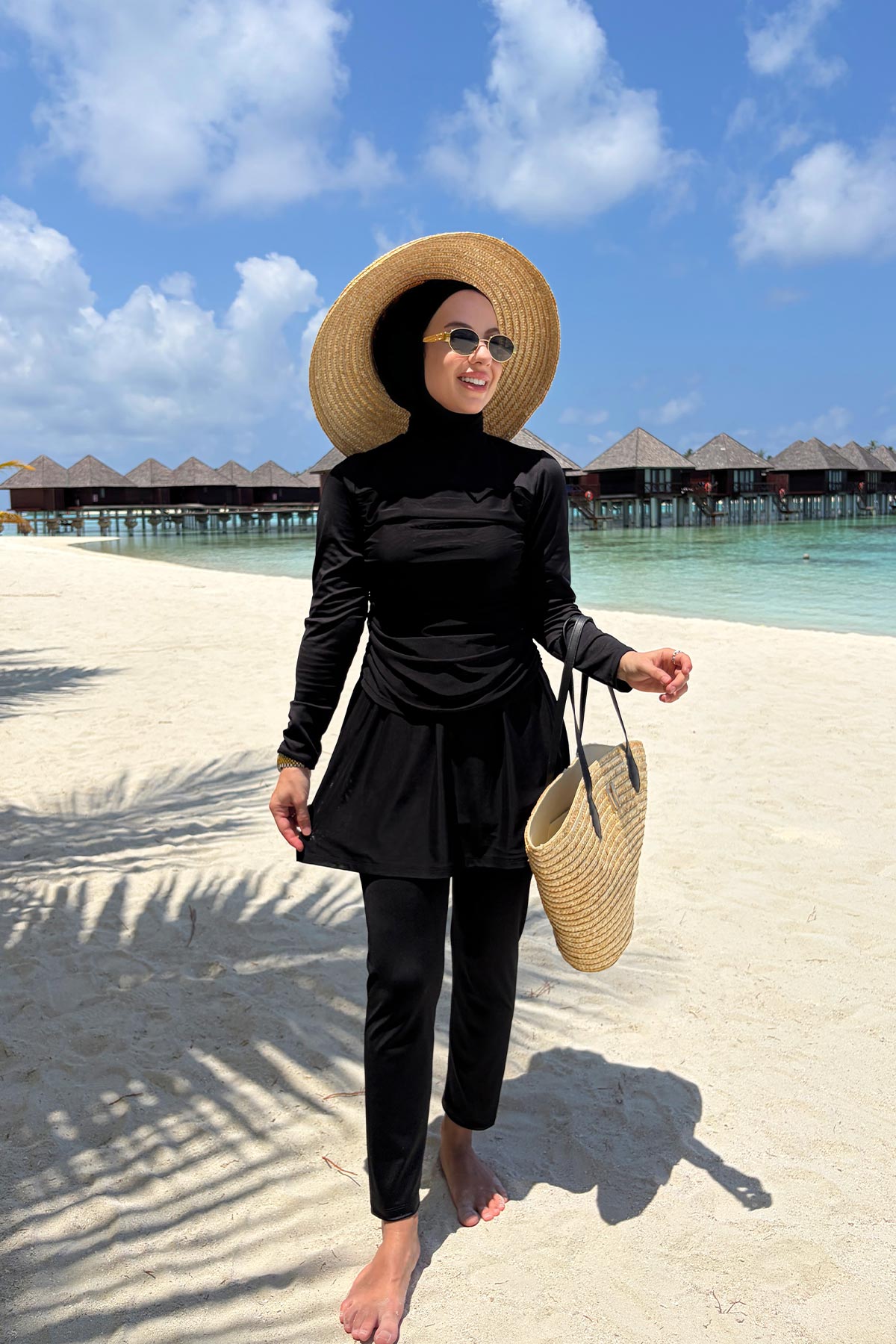 Aura 3-Piece Modest Swimsuit