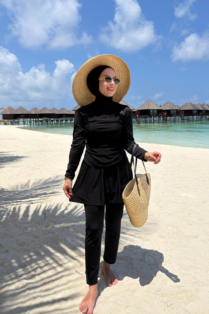 Aura 3-Piece Modest Swimsuit