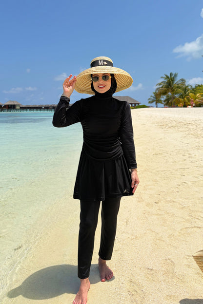 Aura 3-Piece Modest Swimsuit