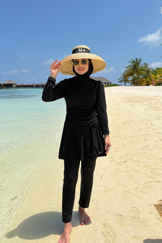 Aura 3-Piece Modest Swimsuit