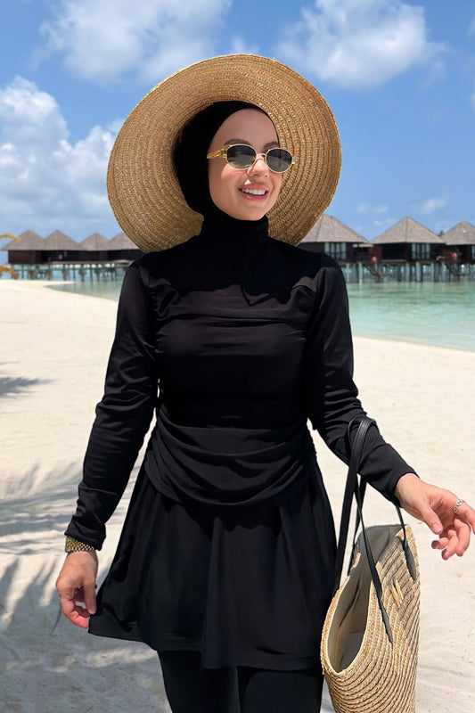 Aura 3-Piece Modest Swimsuit