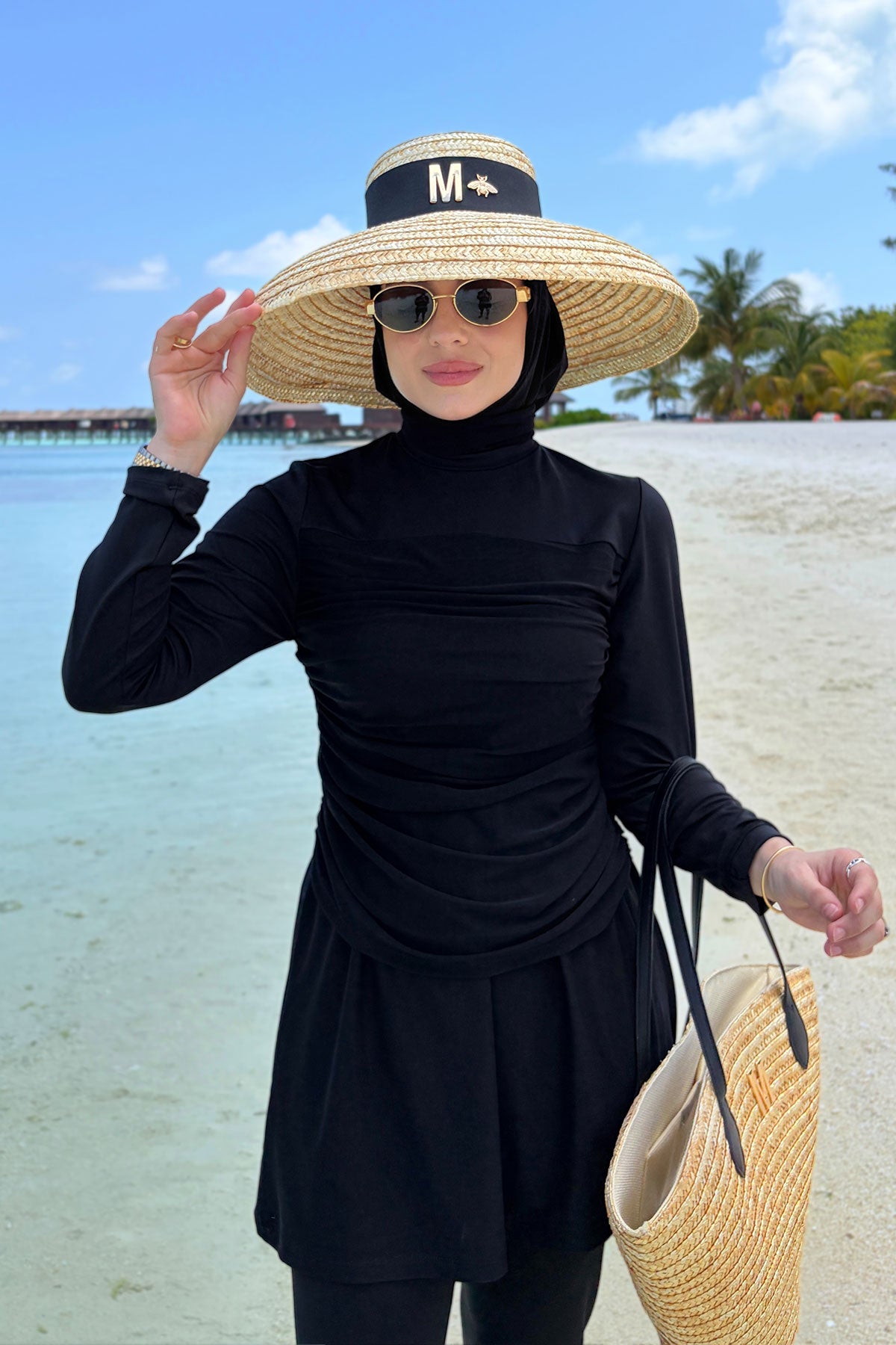 Aura 3-Piece Modest Swimsuit