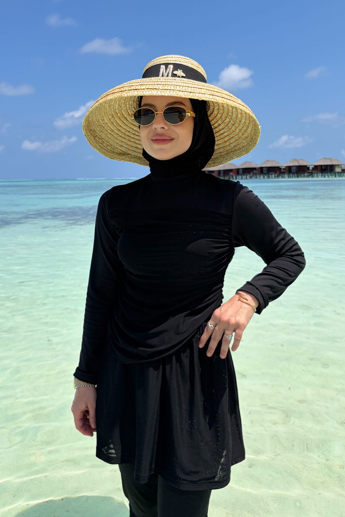 Aura 3-Piece Modest Swimsuit