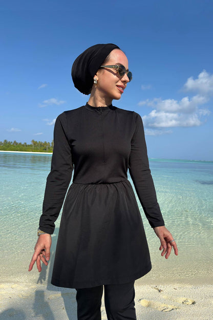 Bella 3-Piece Modest Swimsuit