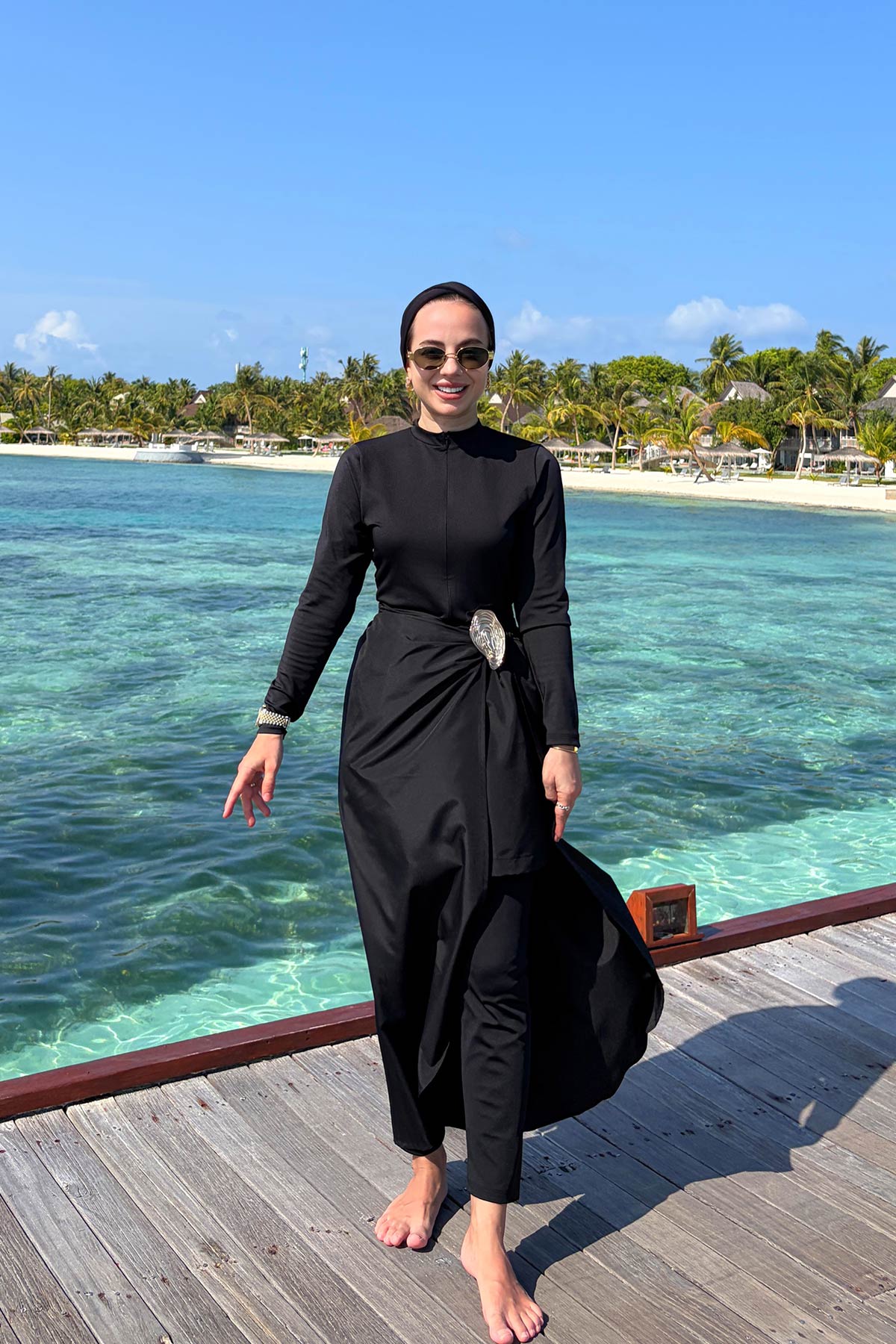 Bella 3-Piece Modest Swimsuit