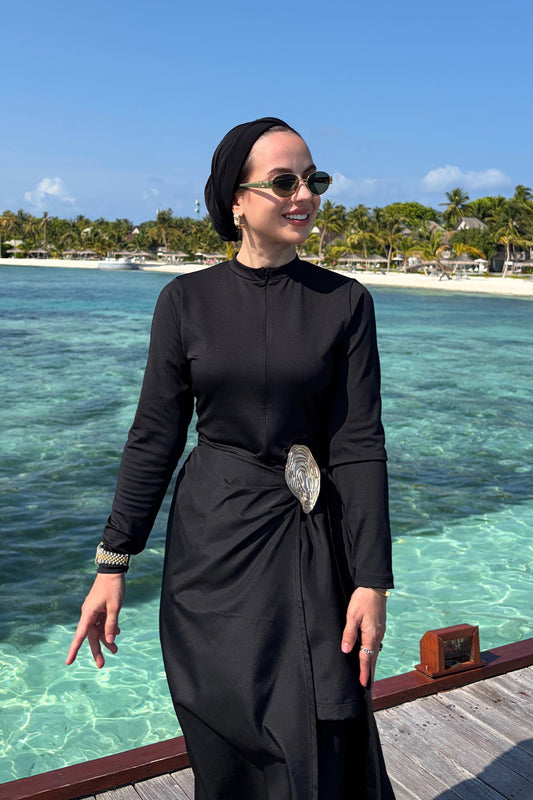 Bella 3-Piece Modest Swimsuit