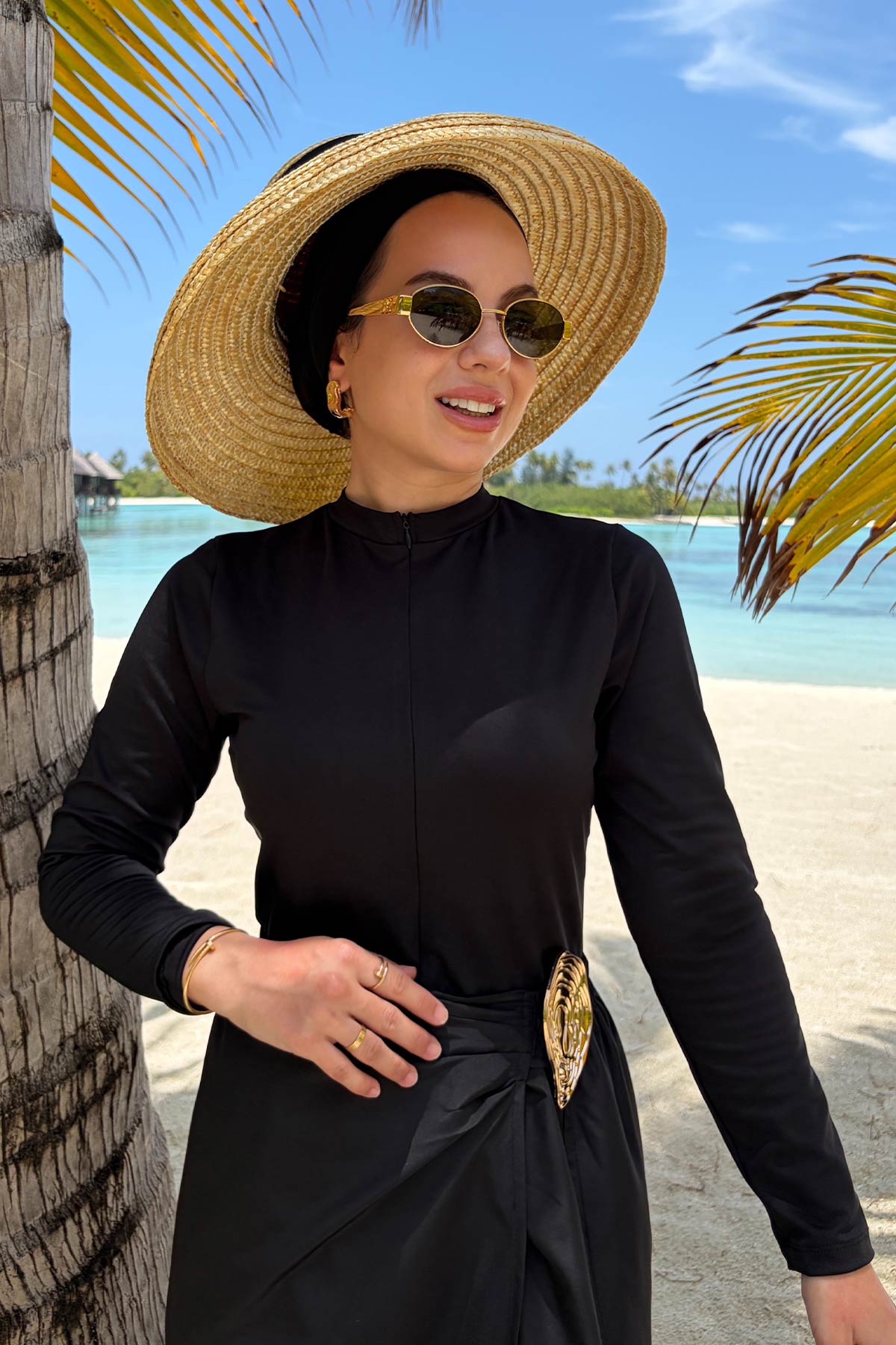 Bella 3-Piece Modest Swimsuit