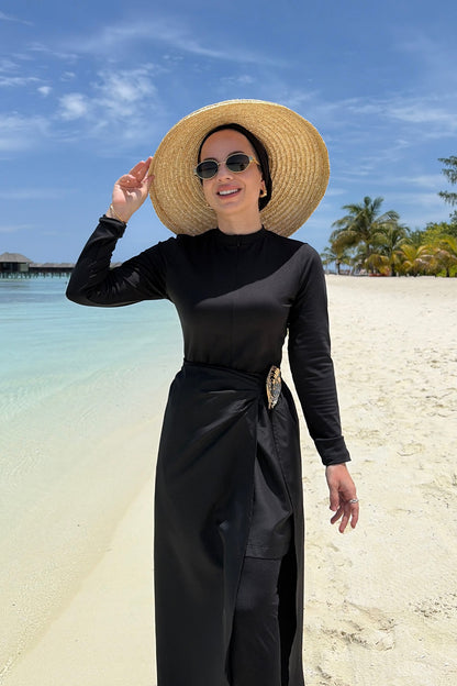 Bella 3-Piece Modest Swimsuit
