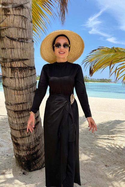 Bella 3-Piece Modest Swimsuit
