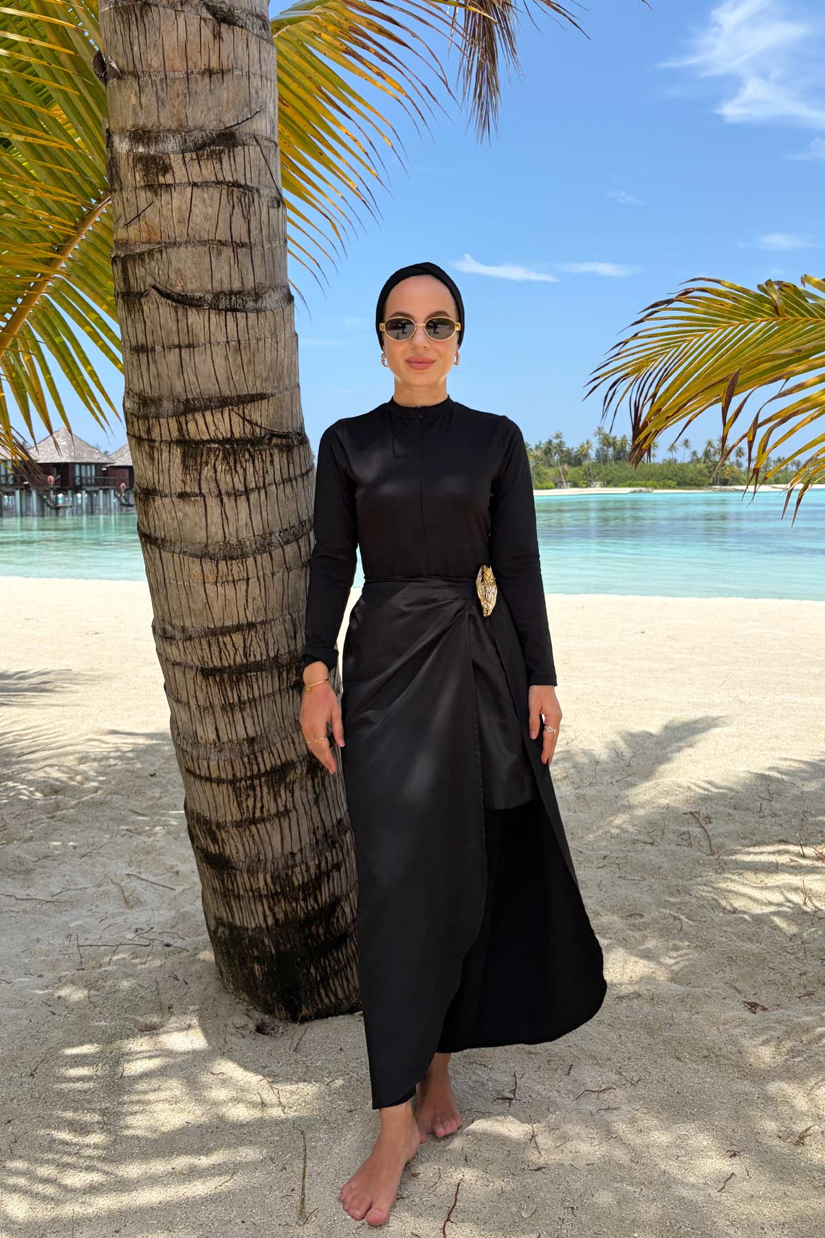 Bella 3-Piece Modest Swimsuit