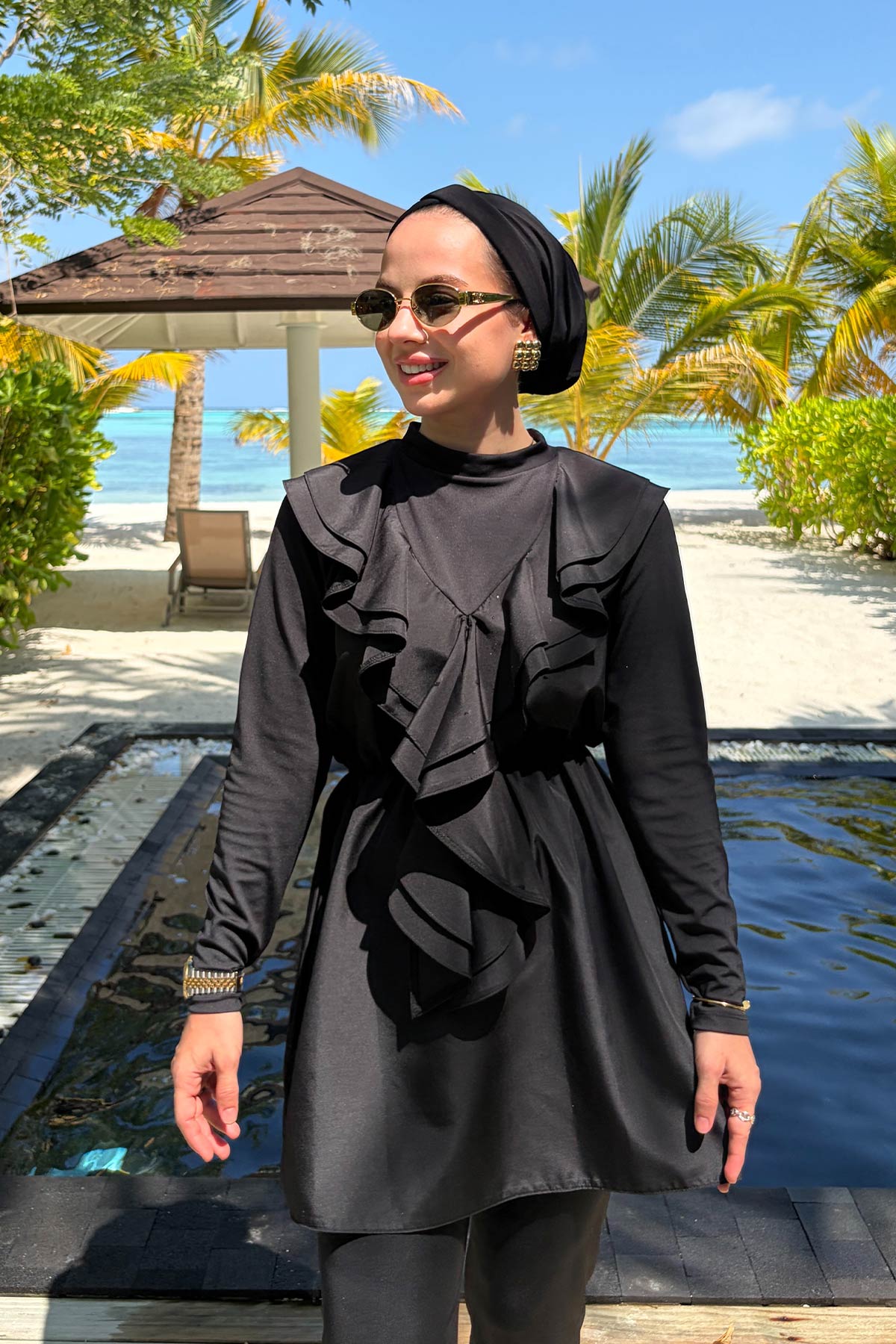 Evelyn Modest Swimsuit