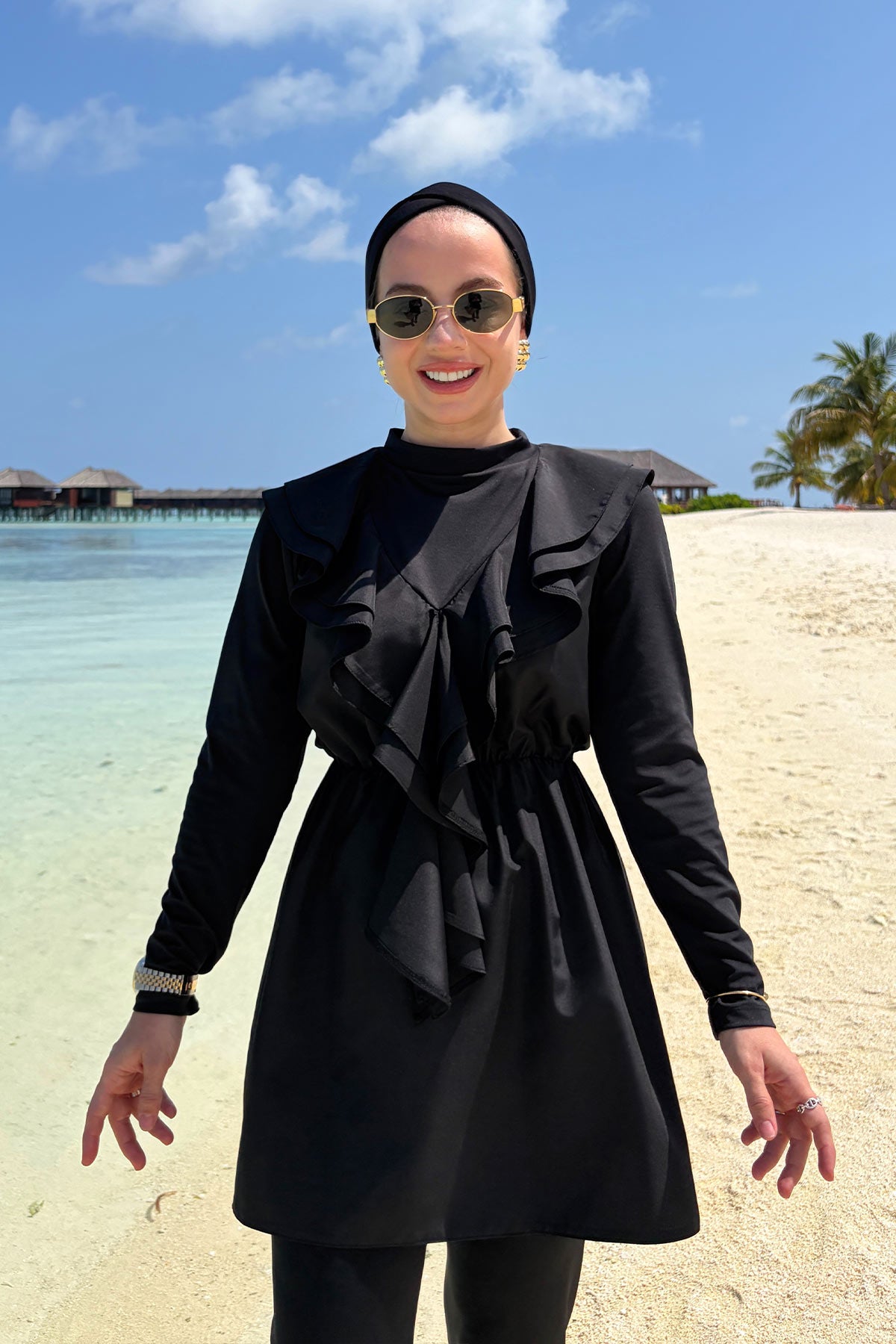 Evelyn Modest Swimsuit