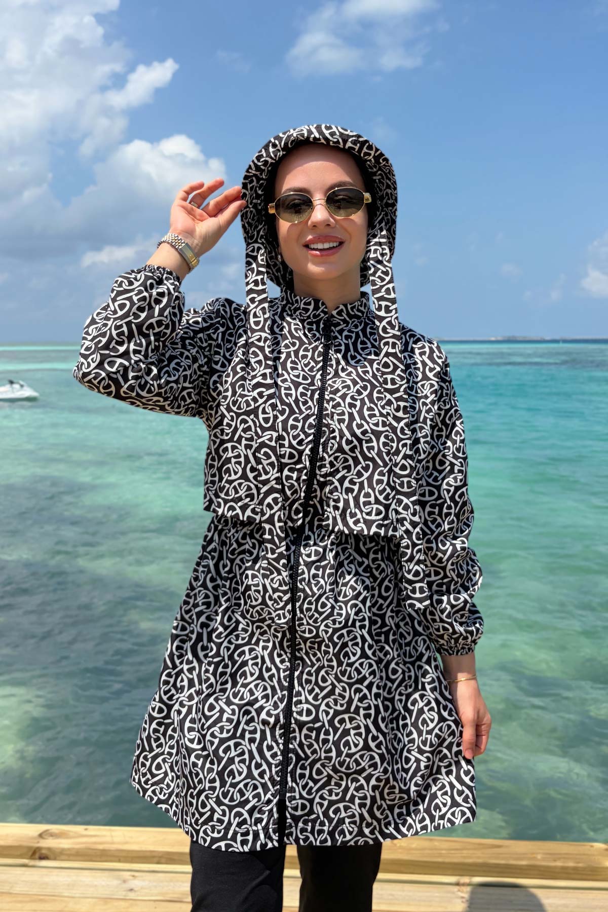 Gaia Modest Swimsuit