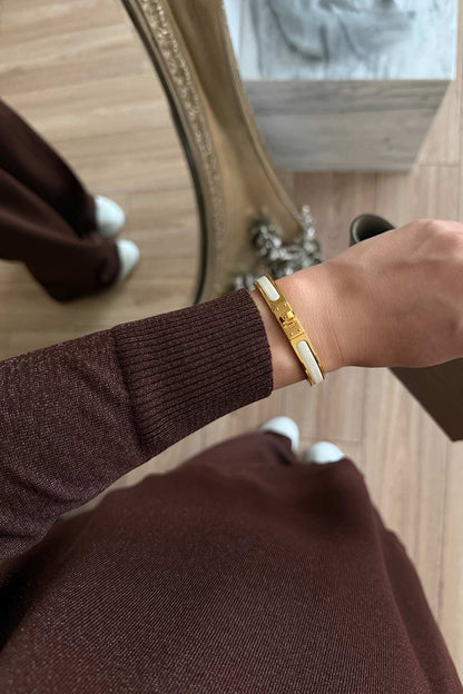 Sparkling Mercerized Suit - Brown