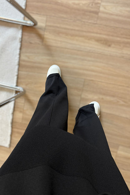 Liora Premium Rayon Suit - Black