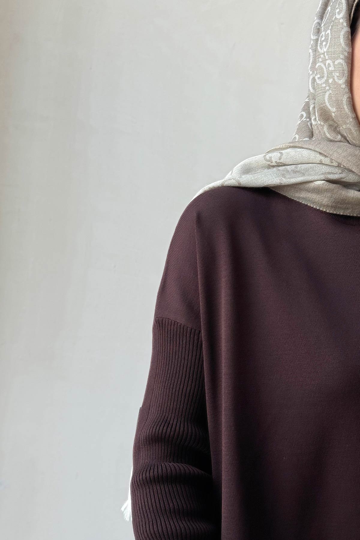 Mira Mercerized Suit - Brown