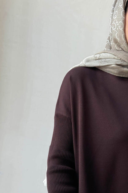 Mira Mercerized Suit - Brown