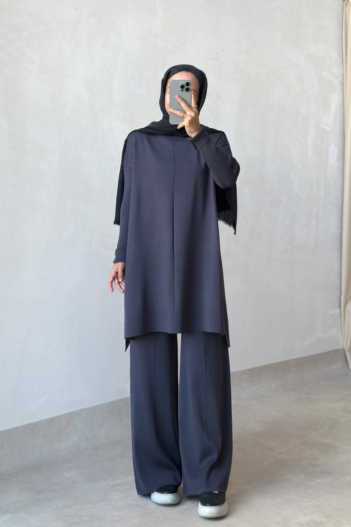 Mira Mercerized Suit  - Smoked Colored