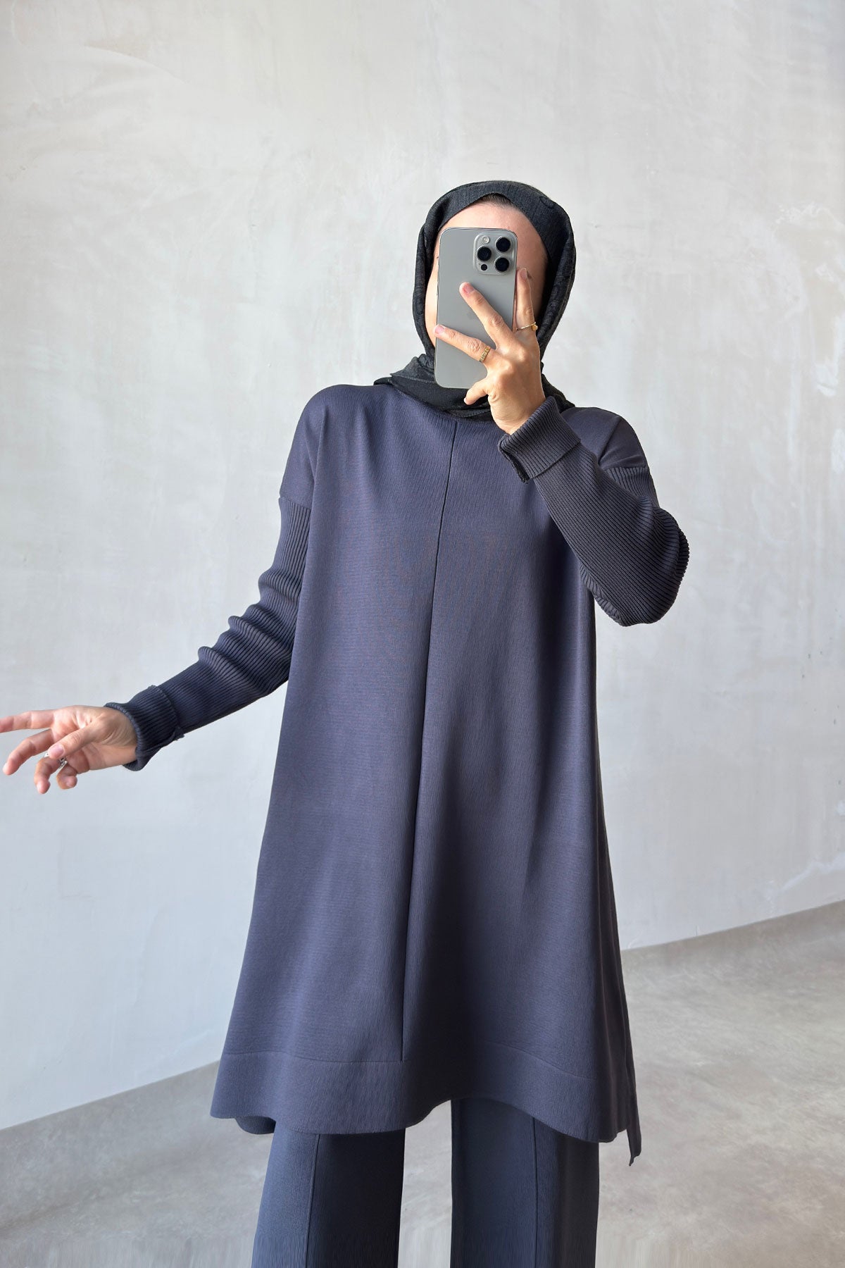 Mira Mercerized Suit  - Smoked Colored