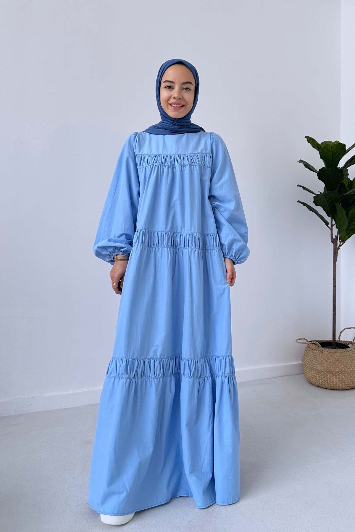 Poplin Casual Dress