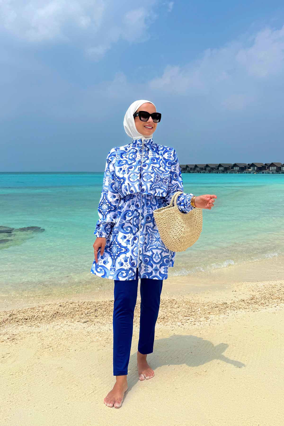 Sea Hijab Swimsuit/Burkini