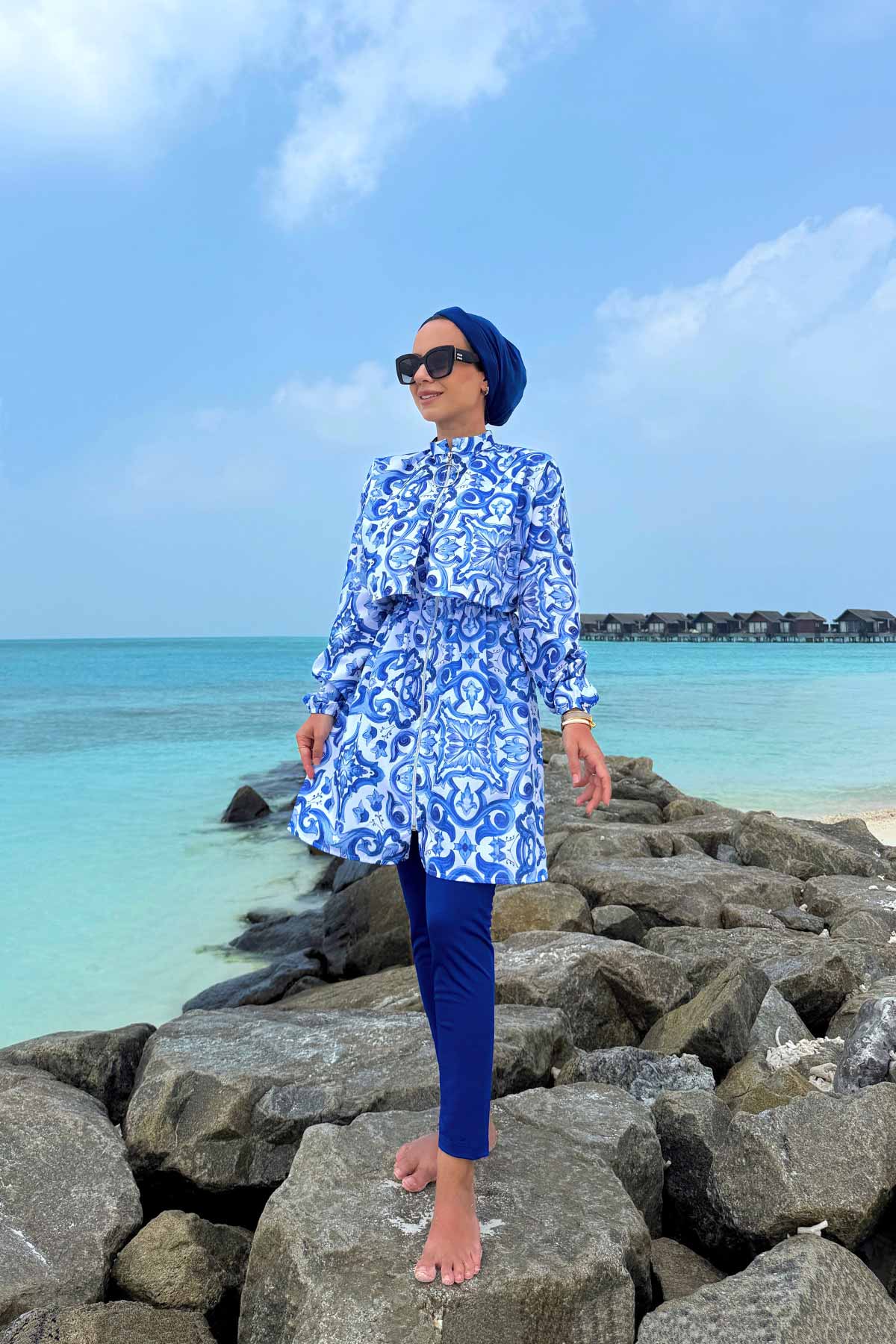 Sea Hijab Swimsuit/Burkini