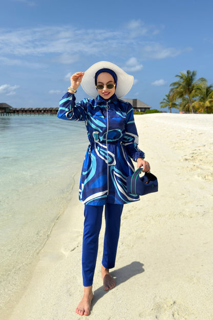 Wave Modest Swimsuit