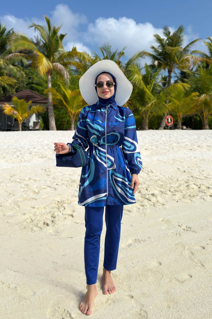 Wave Modest Swimsuit