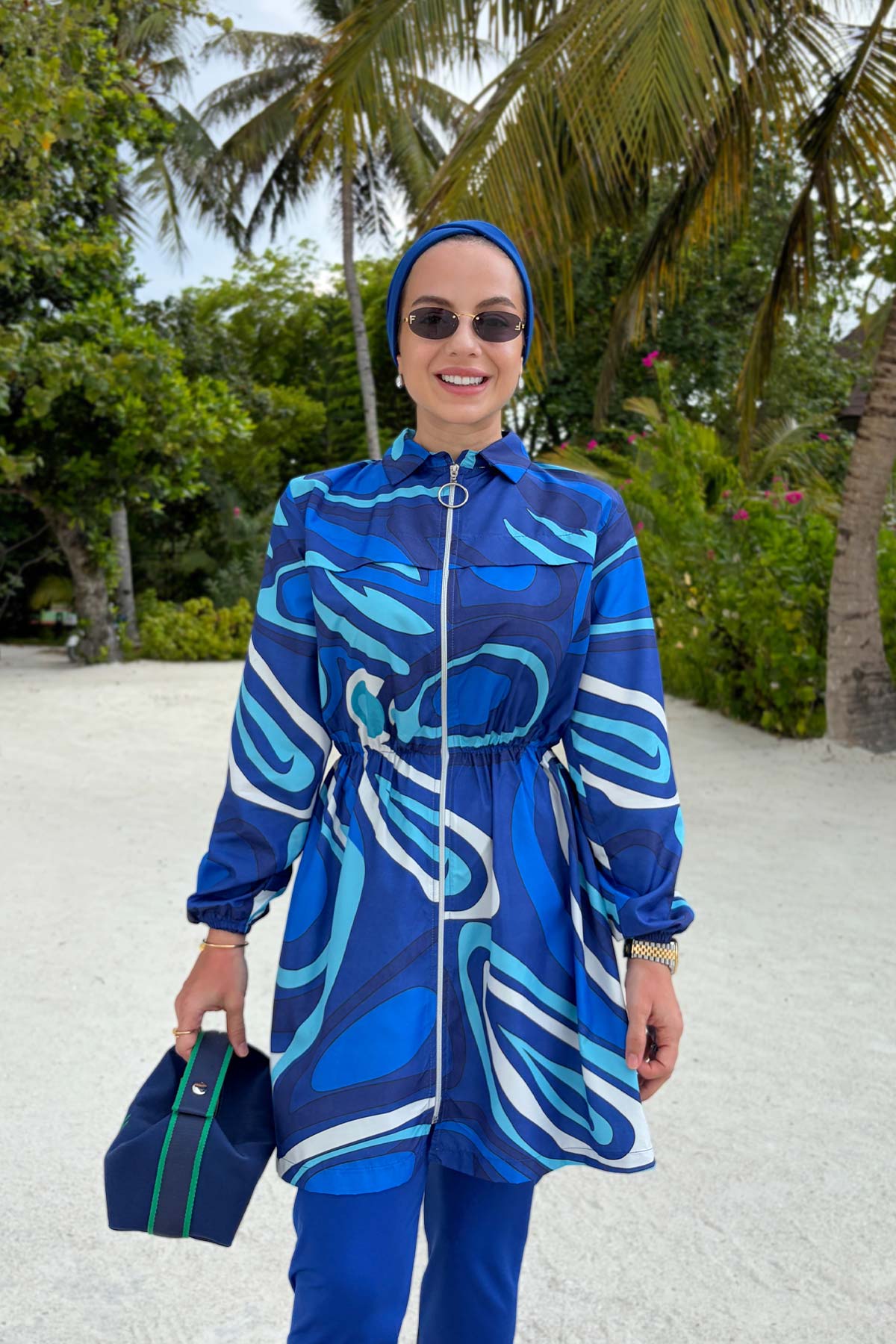 Wave Modest Swimsuit