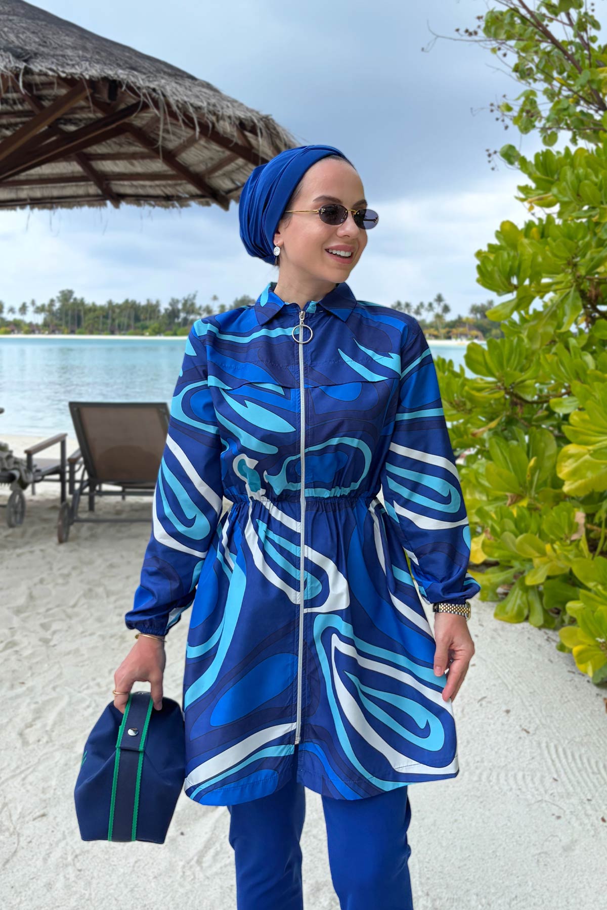 Wave Modest Swimsuit