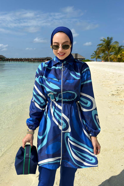 Wave Modest Swimsuit