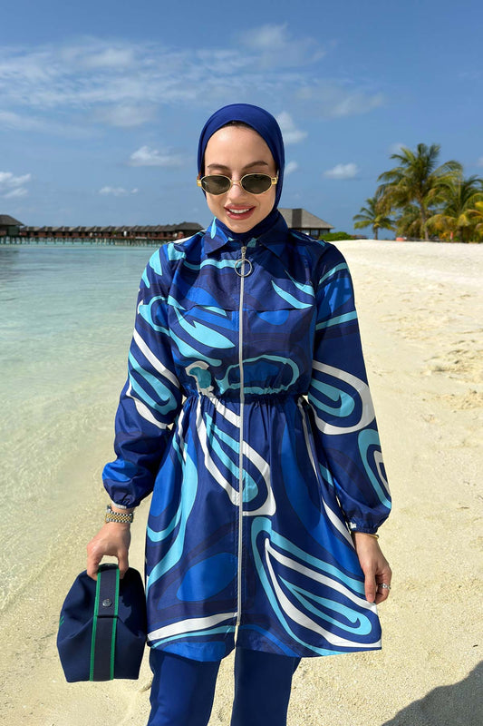 Wave Modest Swimsuit
