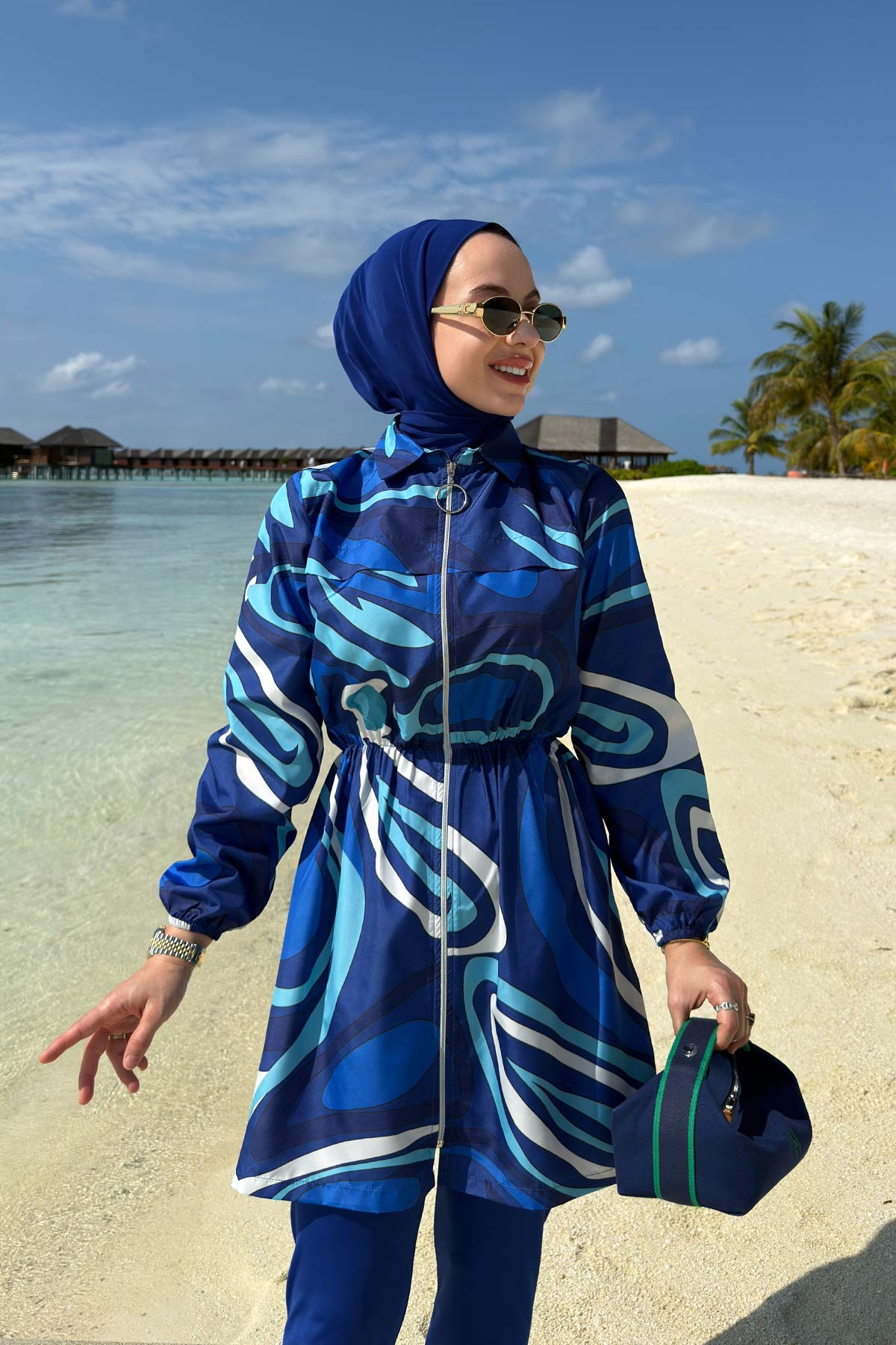 Wave Modest Swimsuit