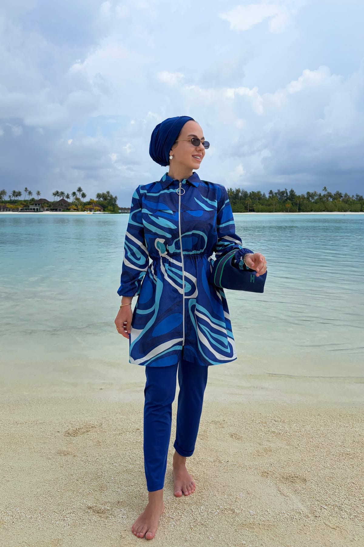 Wave Modest Swimsuit