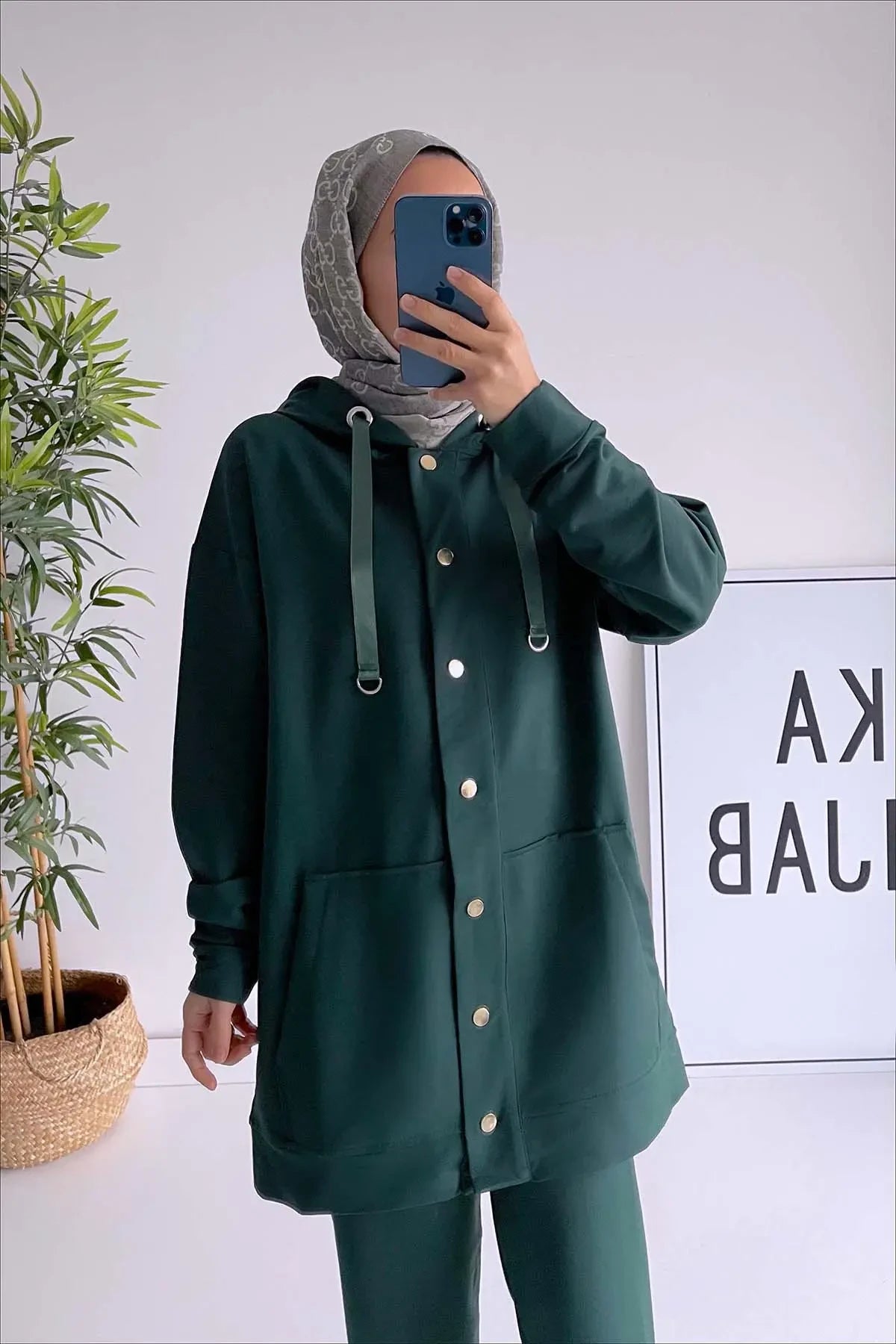 Bonny Suit - Green